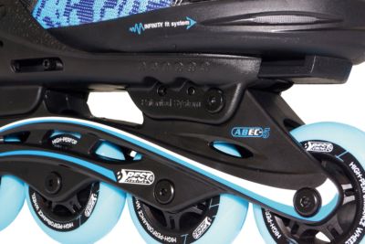 schwarz Breite verstellbar ABEC 7 Carbon Best Sporting Inline Skates 