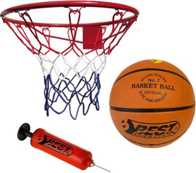 Kinder Mini Basketballkorb Spielzeug saugen Wandhalterung mit Pumpe Sport Set 