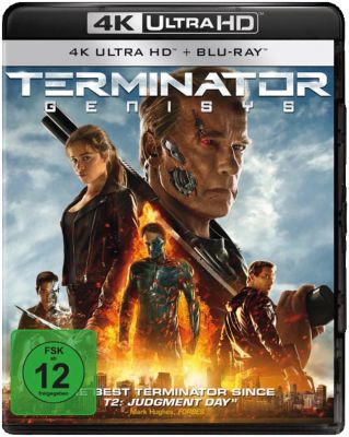 BLU-RAY Terminator: Genisys - (4K UHD) Hörbuch