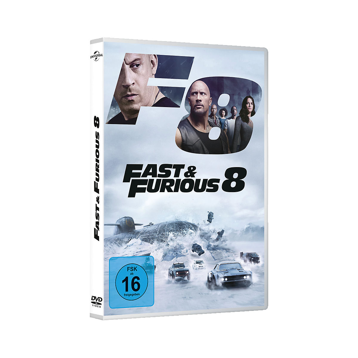 Universal DVD Fast & Furious 8