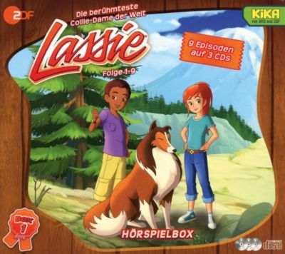 3 CDs Lassie Hörspiel Box 1