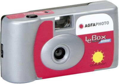 AgfaPhoto Einwegkamera LeBox 400 27 Outdoor