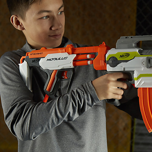 Бластер Nerf "Модулус" Бластер-приклад от Hasbro