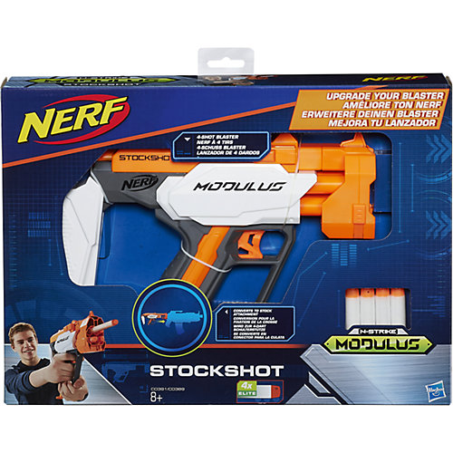 Бластер Nerf "Модулус" Бластер-приклад от Hasbro