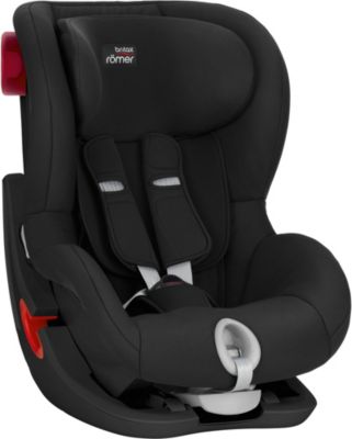 Автокресло Britax Romer King II Black Series 9-18 кг Cosmos Black