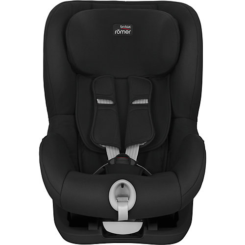Автокресло Britax Romer King II Black Series 9-18 кг Cosmos Black - черный от Britax Römer