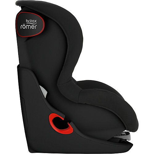 Автокресло Britax Romer King II Black Series 9-18 кг Cosmos Black - черный от Britax Römer