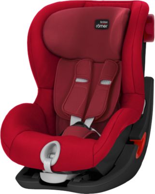 Auto-Kindersitz King II, Black Series, Flame Red rot Gr. 9-18 kg