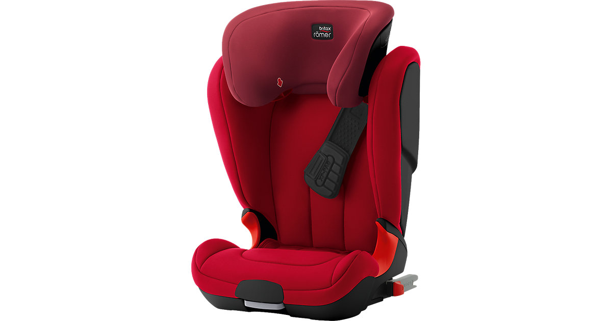 Britax Römer · Auto-Kindersitz Kidfix XP, Black Series, Flame Red, 2017 Gr. 15-36 kg Britax Römer · Auto-Kindersitz Kidfix XP, Black Series, Flame Red, 2017 Gr. 15-36 kg