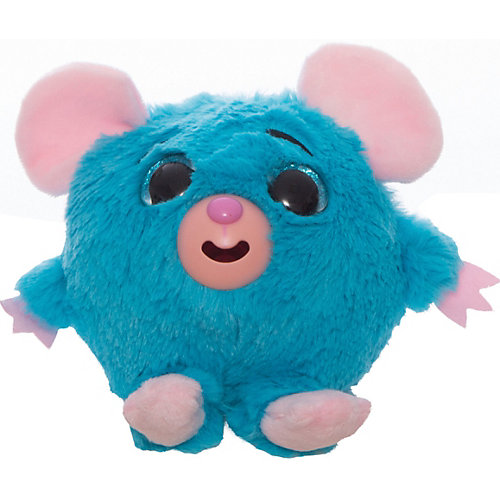 Мягкая игрушка 1toy "Дразнюка-Zoo" Мышка, 13 см, звук от 1Toy