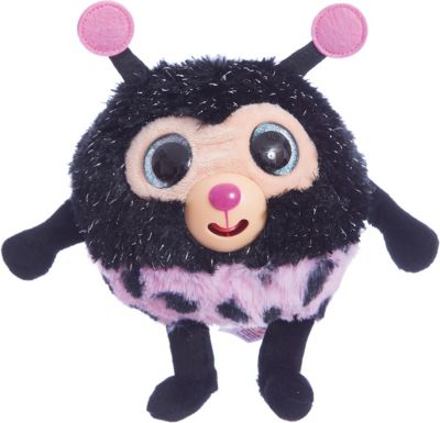 Мягкая игрушка Божья коровка "Дразнюка-Zooка", 13см, 1Toy