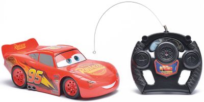 Радиоуправляемая машина Disney "Молния Маккуин", 22 см