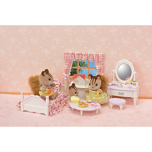 Набор Sylvanian Families "Кровать с туалетным столиком" от Эпоха Чудес