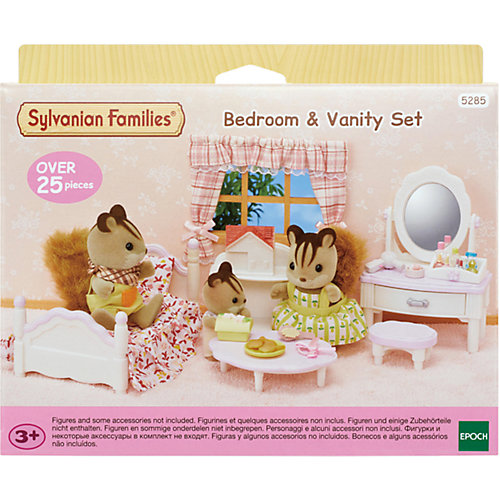 Набор Sylvanian Families "Кровать с туалетным столиком" от Эпоха Чудес