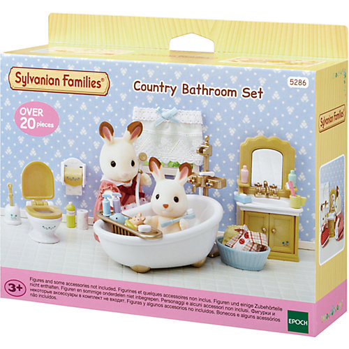 Набор Sylvanian Families "Мебель для ванной комнаты" от Эпоха Чудес