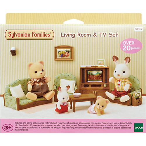 Набор Sylvanian Families "Гостиная с телевизором" от Эпоха Чудес