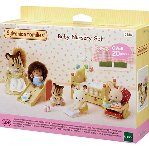 Набор Sylvanian Families "Мебель для детской комнаты" от Эпоха Чудес