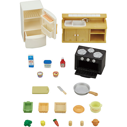 Набор Sylvanian Families "Кухня и холодильник" от Эпоха Чудес
