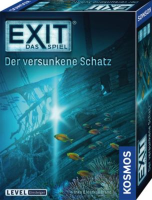Image of EXIT - Das Spiel - Der versunkene Schatz - Level Einsteiger