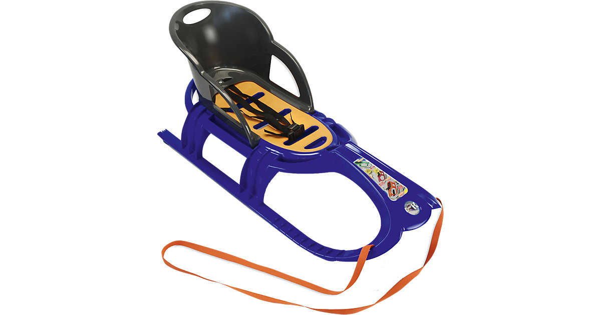 KHW · Schlitten Snow Tiger Comfort blau KHW · Schlitten Snow Tiger Comfort blau