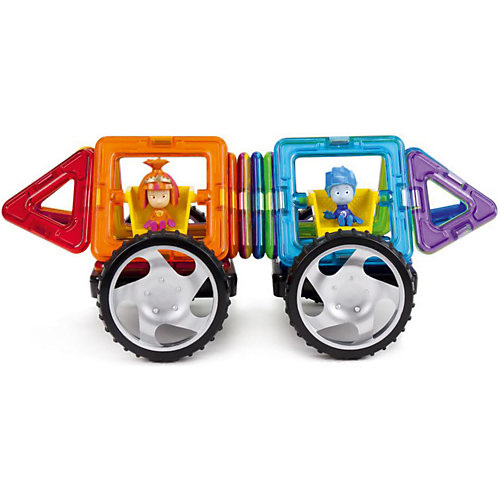 Магнитный конструктор Fixie Wow set, MAGFORMERS от MAGFORMERS