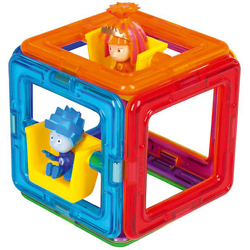 Магнитный конструктор Fixie Wow set, MAGFORMERS от MAGFORMERS