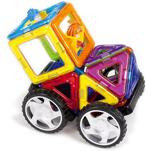 Магнитный конструктор Fixie Wow set, MAGFORMERS от MAGFORMERS