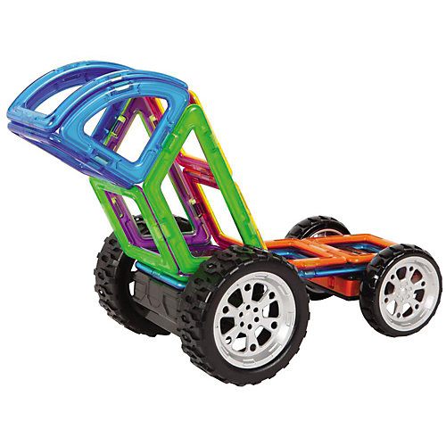 Магнитный конструктор Funny Wheel Set 20, MAGFORMERS от MAGFORMERS