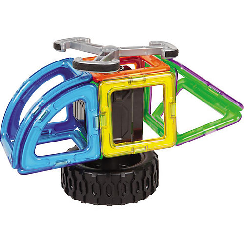 Магнитный конструктор Funny Wheel Set 20, MAGFORMERS от MAGFORMERS