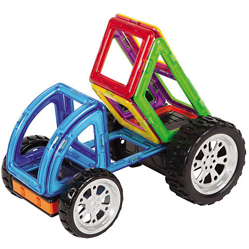 Магнитный конструктор Funny Wheel Set 20, MAGFORMERS от MAGFORMERS