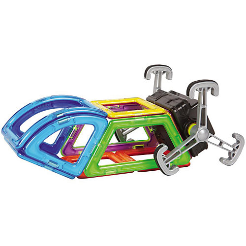 Магнитный конструктор Funny Wheel Set 20, MAGFORMERS от MAGFORMERS