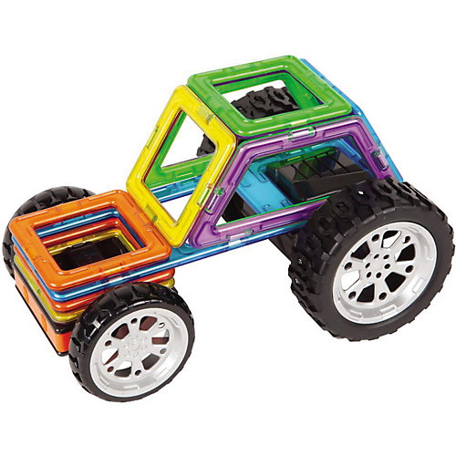 Магнитный конструктор Funny Wheel Set 20, MAGFORMERS от MAGFORMERS