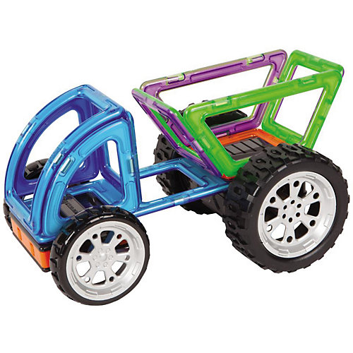Магнитный конструктор Funny Wheel Set 20, MAGFORMERS от MAGFORMERS