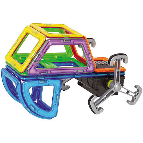Магнитный конструктор Funny Wheel Set 20, MAGFORMERS от MAGFORMERS