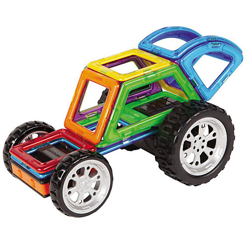 Магнитный конструктор Funny Wheel Set 20, MAGFORMERS от MAGFORMERS