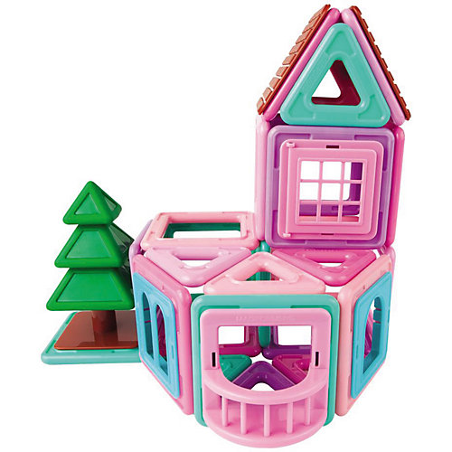 Магнитный конструктор MAGFORMERS Mini House Set 42 от MAGFORMERS