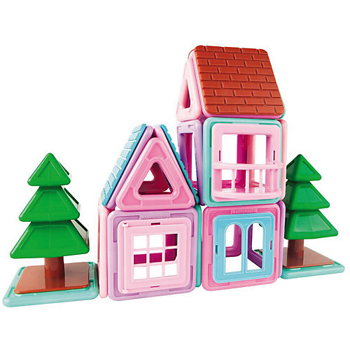 Магнитный конструктор MAGFORMERS Mini House Set 42 от MAGFORMERS