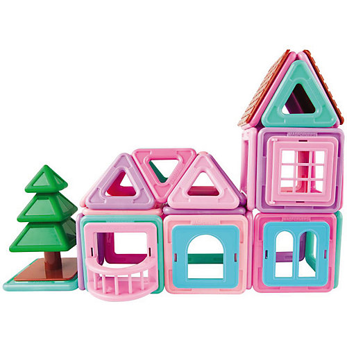 Магнитный конструктор MAGFORMERS Mini House Set 42 от MAGFORMERS