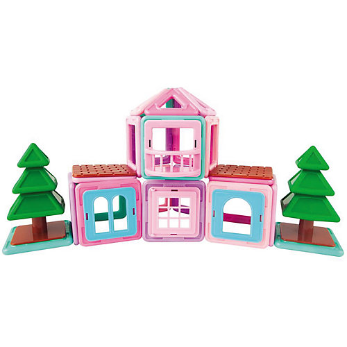 Магнитный конструктор MAGFORMERS Mini House Set 42 от MAGFORMERS