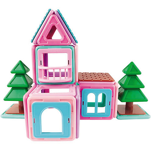Магнитный конструктор MAGFORMERS Mini House Set 42 от MAGFORMERS