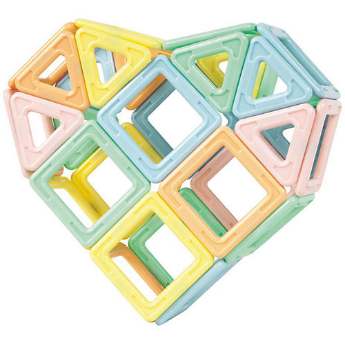 Магнитный конструктор My First Pastel Set 30, MAGFORMERS от MAGFORMERS
