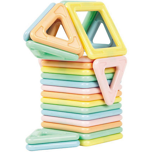 Магнитный конструктор My First Pastel Set 30, MAGFORMERS от MAGFORMERS