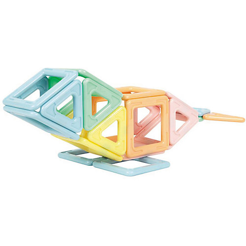 Магнитный конструктор My First Pastel Set 30, MAGFORMERS от MAGFORMERS