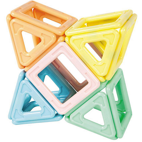 Магнитный конструктор My First Pastel Set 30, MAGFORMERS от MAGFORMERS