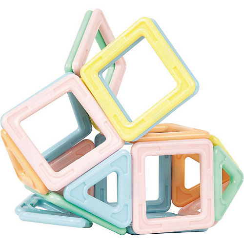 Магнитный конструктор My First Pastel Set 30, MAGFORMERS от MAGFORMERS