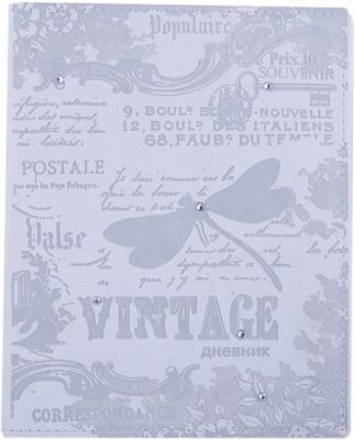 Дневник. Универсальный блок. Обложка Стрекоза