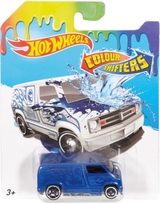Меняющая цвет машинка "COLOR SHIFTERS", Hot Wheels