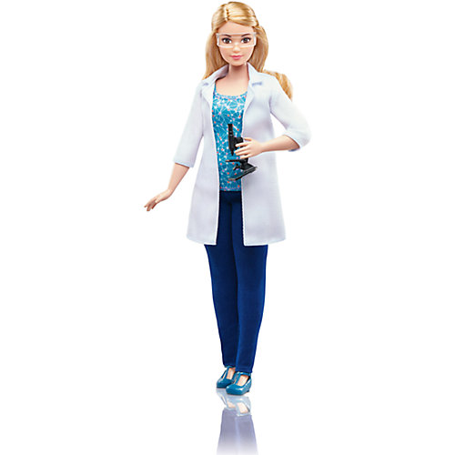 Кукла Barbie из серии «Кем быть?» от Mattel