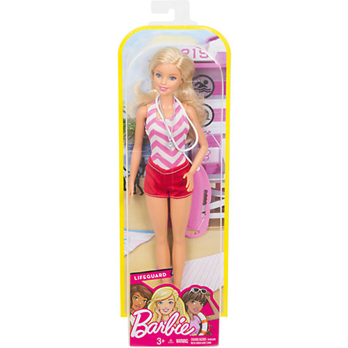 Кукла Barbie из серии «Кем быть?» Тренер, 29 см от Mattel