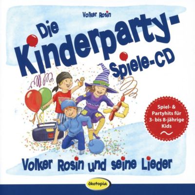 CD Die Kinderparty-Spiele-CD (Volker Rosin und seine Lieder) Hrbuch